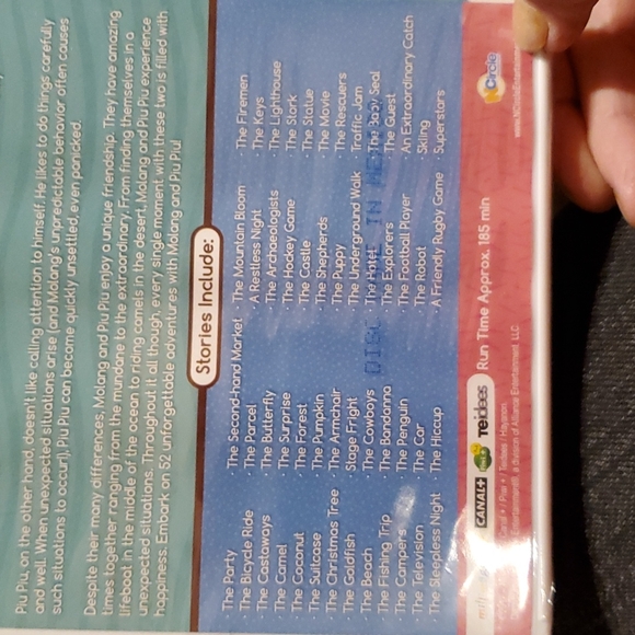 MOLANG BRAND NEW FACTORY SEALED DVD Season 1 **** 52 Stories. 185 min. - Picture 5 of 6